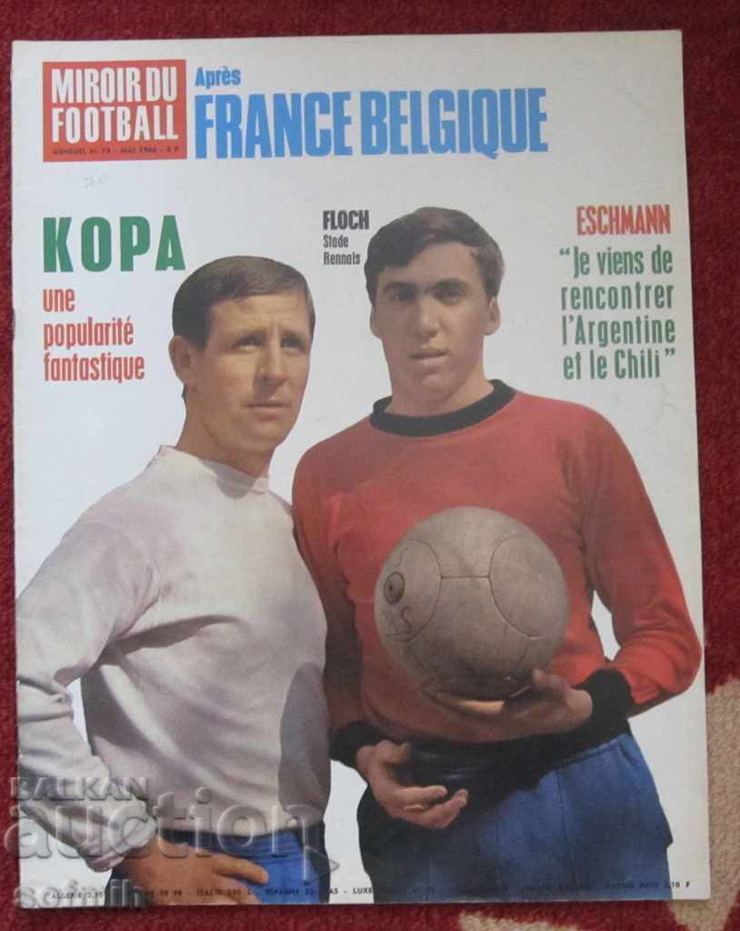 Revista Miroir du Football nr. 78