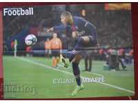 ποδοσφαιρική αφίσα Γαλλία Mbape
