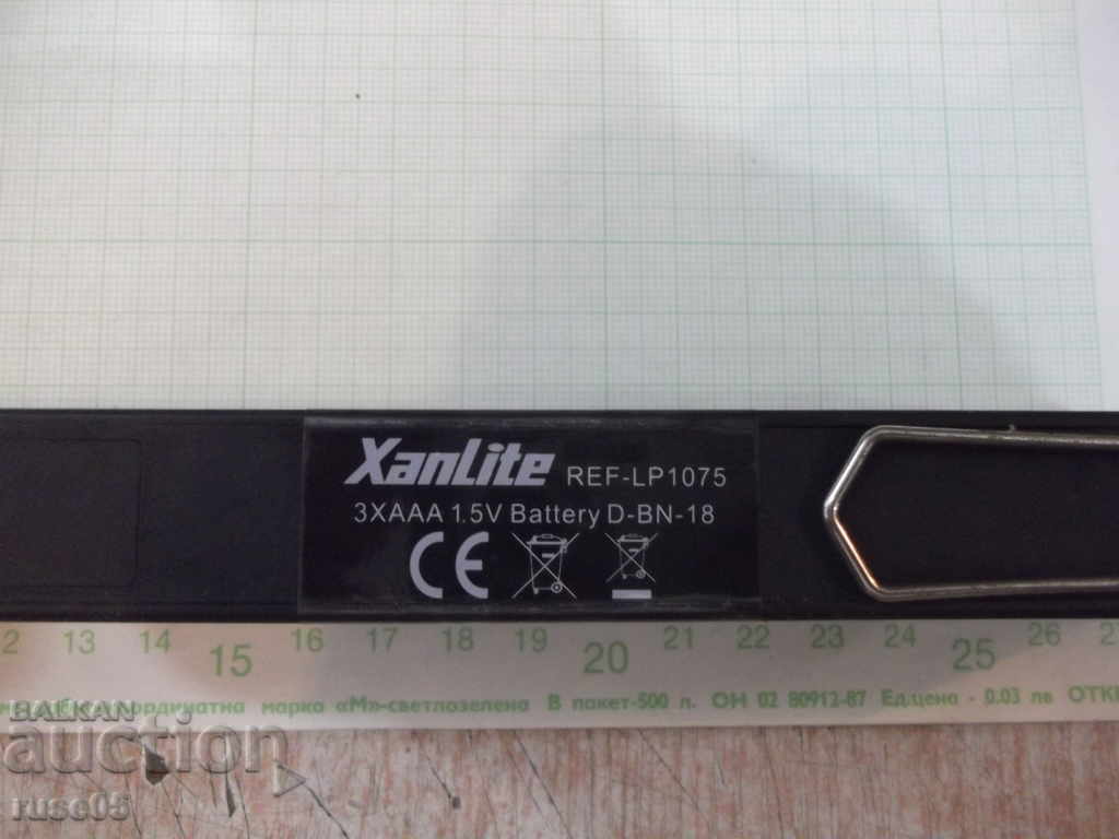 Παράδοση Λυχνία προβολέα LED "Xanlite-REF-LP1075" με μαγνήτη που σπάζει νέο