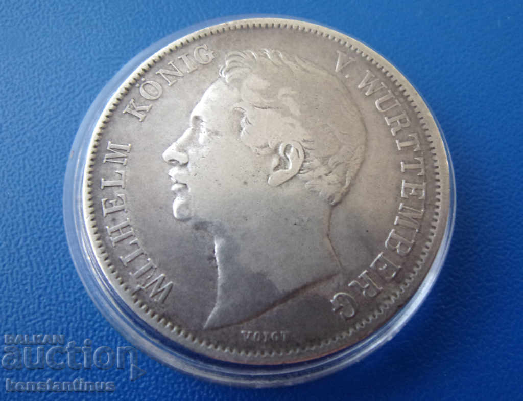 Württemberg Germania 1 Goulden 1841 Rare cu preț € 69.02 | 134.99 BGN