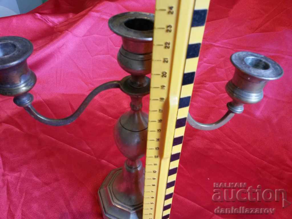 Delivery of Star Bronze Candlestick THREE Delivery of Star Bronze Candlestick THREE