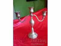 Lumânare din bronz cu stea TREI