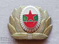 Enameled Officer's Badge Enamel Badge Badge