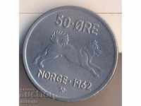 Норвегия 50 йоре 1962 година, куче в бяг