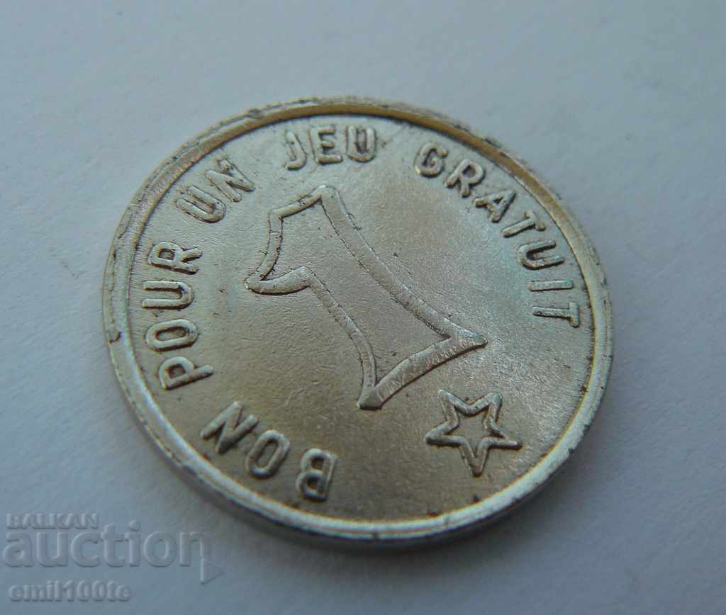 Play Token France BON POUR UN JEU GRATUIT with price 1.00 BGN | € 0.51