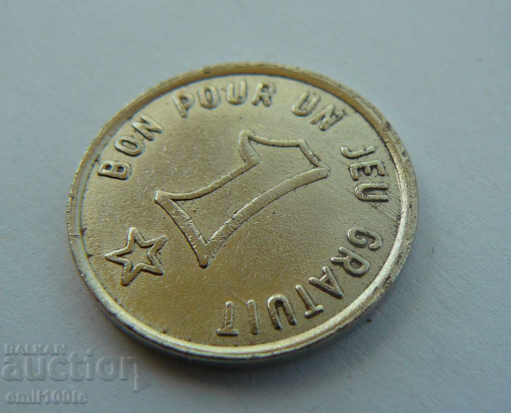 Auction  Play Token France BON POUR UN JEU GRATUIT