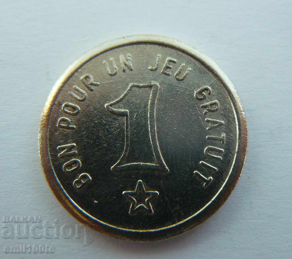 Delivery of Play Token France BON POUR UN JEU GRATUIT