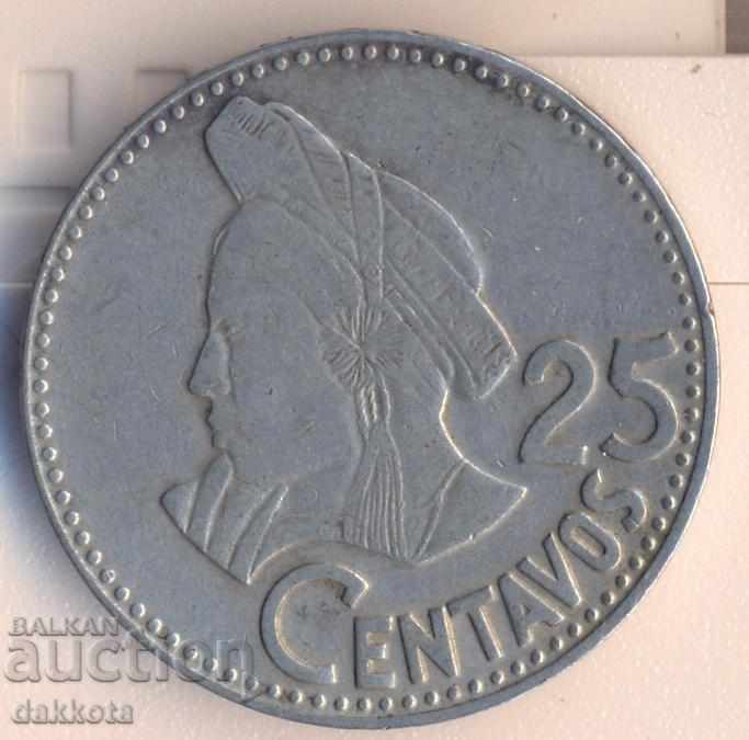 Guatemala 25 Centavos 1979 year
