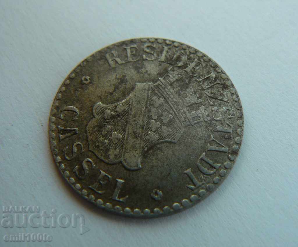 10 pfenig 1917 Notgeld Germany - 6 10 pfenig 1917 Notgeld Germany - 6