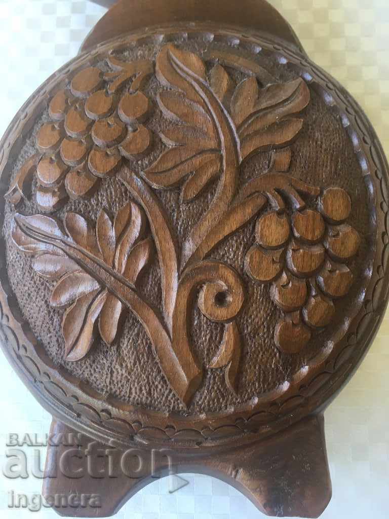 WOOD CARVED BUCKET FUNCTIONAL with price 69.00 BGN | € 35.28 WOOD CARVED BUCKET FUNCTIONAL with price 69.00 BGN | € 35.28