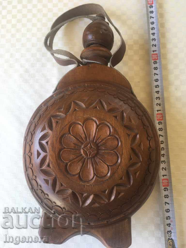 WOOD CARVED BUCKET FUNCTIONAL WOOD CARVED BUCKET FUNCTIONAL