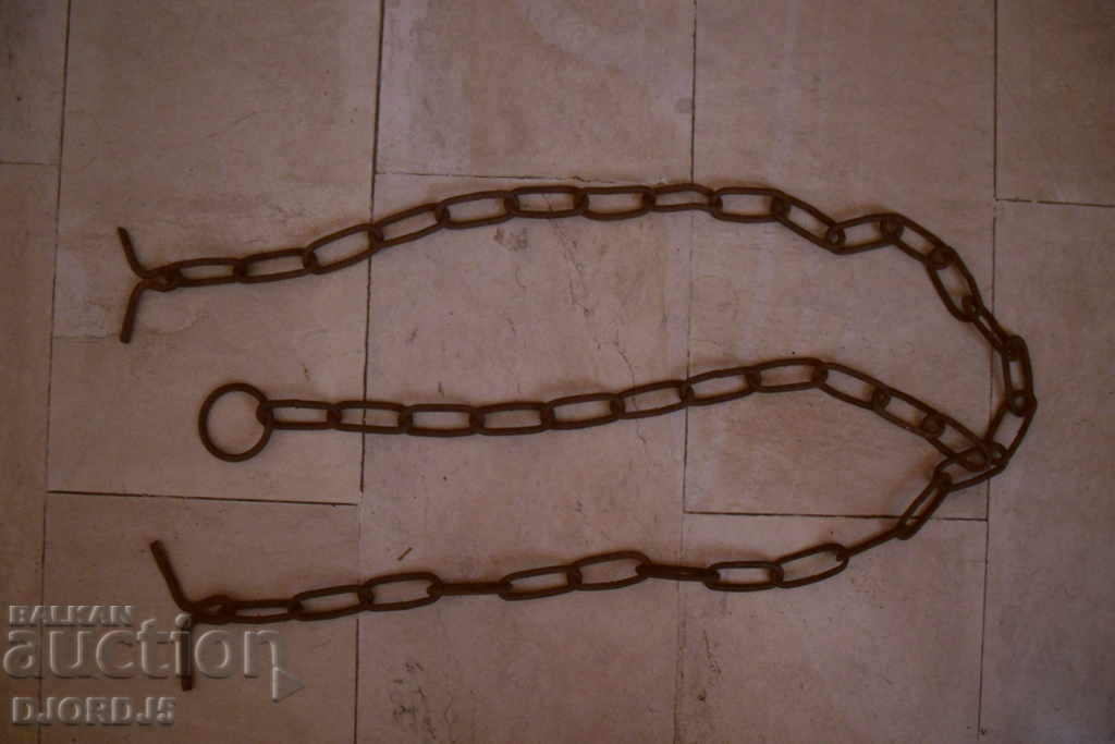 Auction  Old chain, chain, 1.30 m