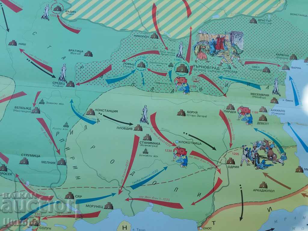 Auction GREAT WALL LEARNING CARD POWER OF THE SECOND BULGARIAN Auction GREAT WALL LEARNING CARD POWER OF THE SECOND BULGARIAN