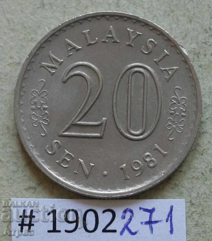 20 Σεπτεμβρίου 1981 Μαλαισία