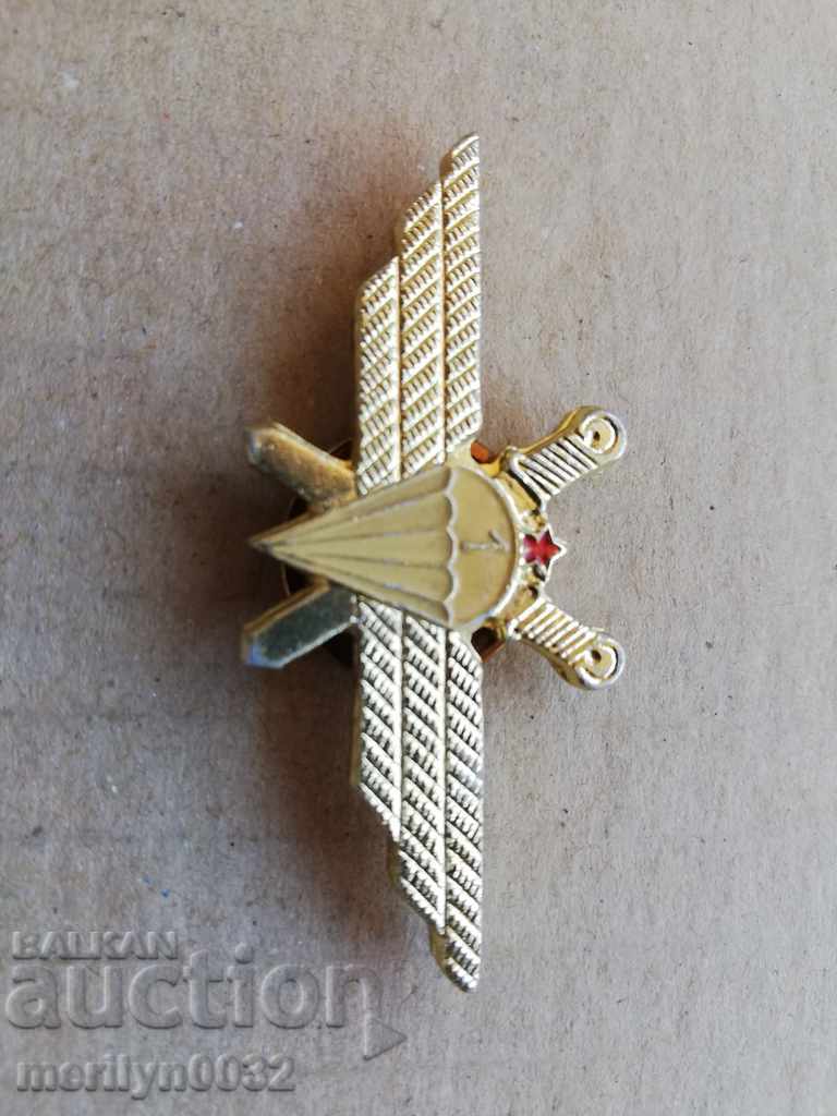 Breasted parachute medal - 6