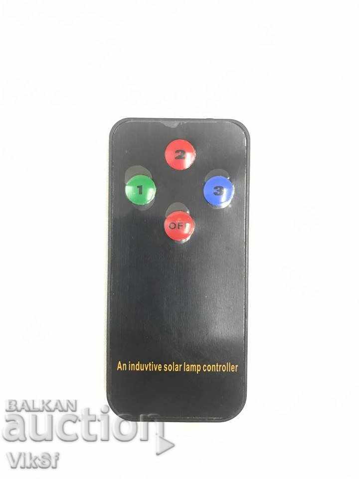 30W solar lamp, pir motion sensor, IP65 + remote - 6 30W solar lamp, pir motion sensor, IP65 + remote - 6