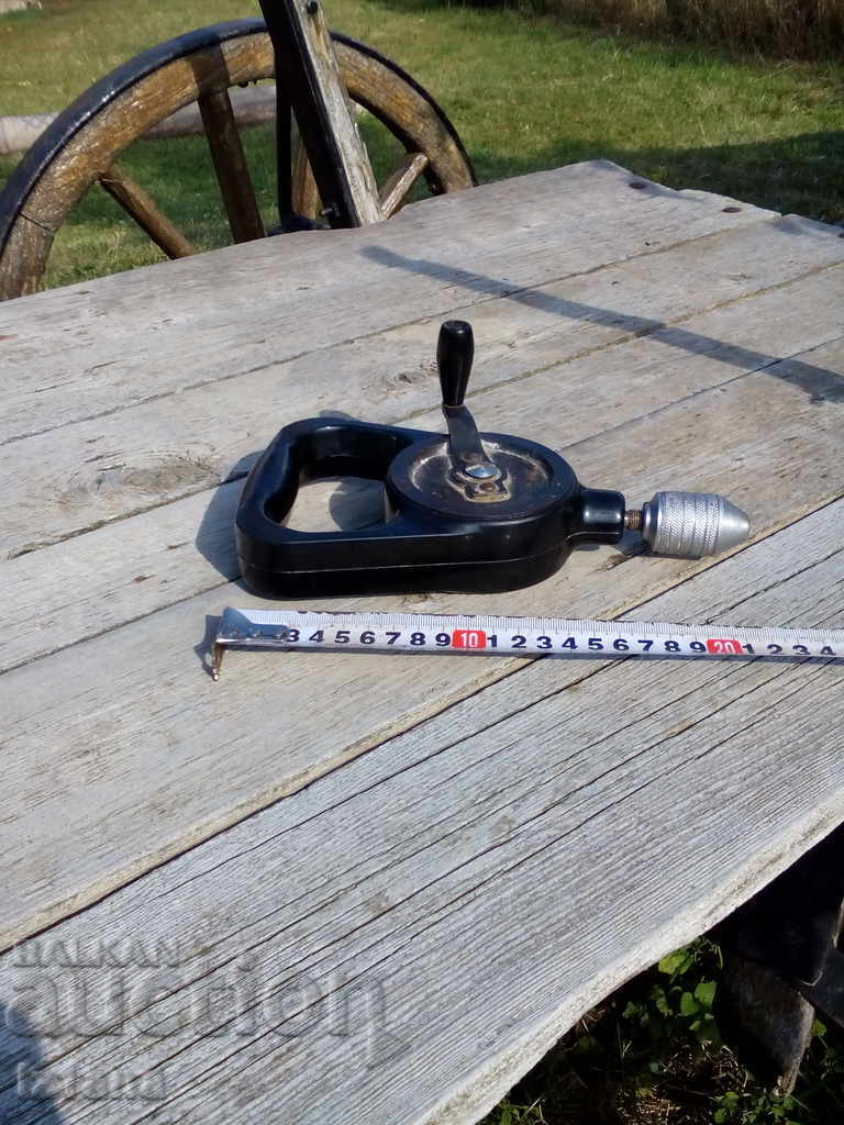 Auction Old drill, drill, matkap Auction Old drill, drill, matkap