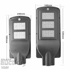 Auction  40W solar lamp with pir motion sensor, IP65 + remote