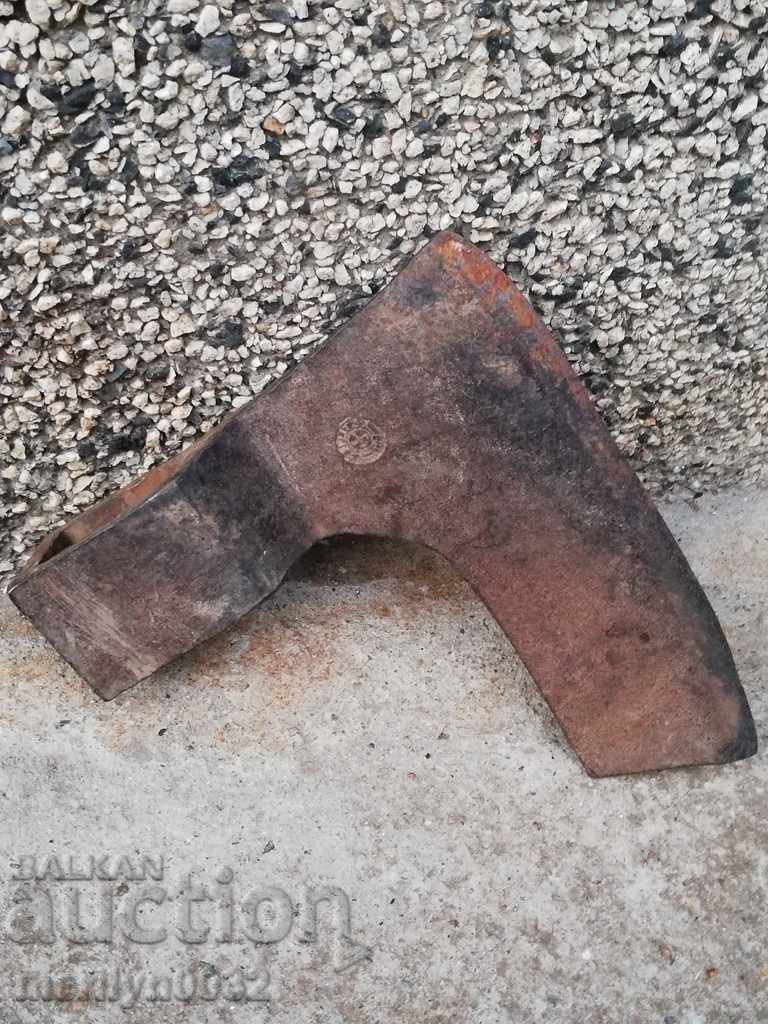 Military ax seal marking tool WW1 wrought iron with price 75.00 BGN | € 38.35