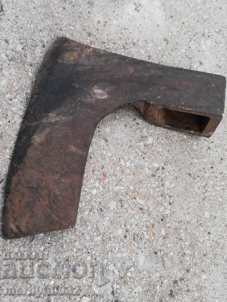 Delivery of Military ax seal marking tool WW1 wrought iron