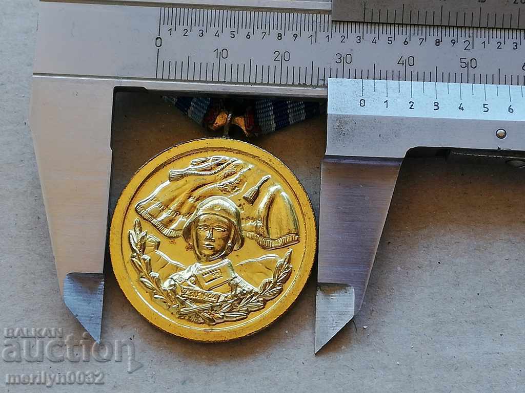 Auction Medal FOR 20 YEARS Flawless Service Air Force of the People's Republic of Bulgaria badge Auction Medal FOR 20 YEARS Flawless Service Air Force of the People's Republic of Bulgaria badge