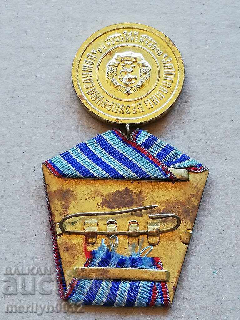 Medal FOR 20 YEARS Flawless Service Air Force of the People's Republic of Bulgaria badge - 6 Medal FOR 20 YEARS Flawless Service Air Force of the People's Republic of Bulgaria badge - 6