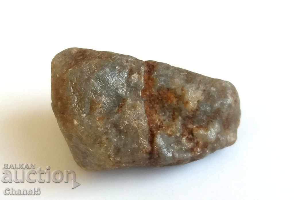 SAFIR NEPRELUCRAT ALBASTRU-MARO - 177.65 carate (638) SAFIR NEPRELUCRAT ALBASTRU-MARO - 177.65 carate (638)