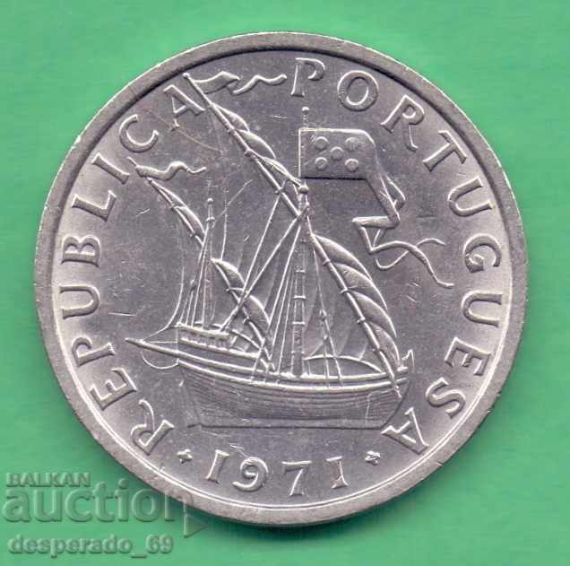 (¯` '• .¸ 10 escudo 1971 PORTUGAL UNC- ¸. •' ´¯)