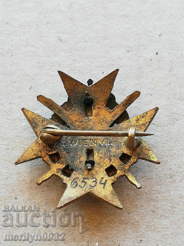 Union Reserve Officers Badge Badge Medal with price 78.00 BGN | € 39.88