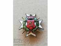 Union Reserve Officers Badge Badge Medal