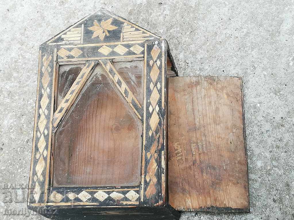 Old Box Shepherd's Jewelry Box Clock - 5 Old Box Shepherd's Jewelry Box Clock - 5