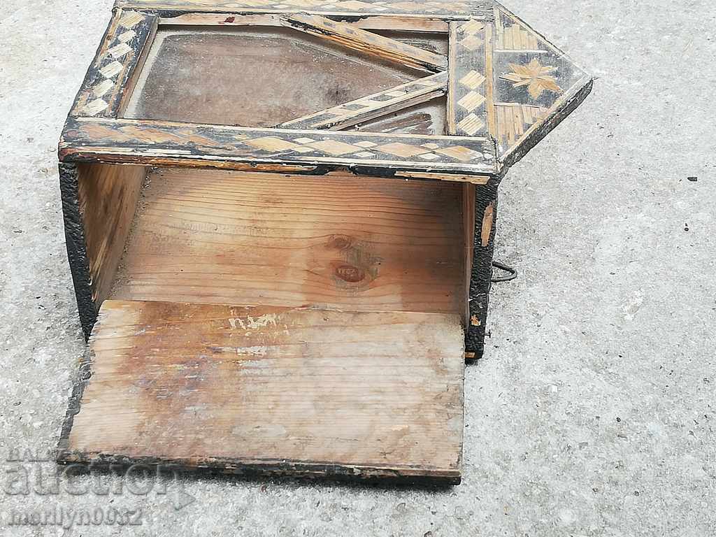 Old Box Shepherd's Jewelry Box Clock - 7 Old Box Shepherd's Jewelry Box Clock - 7