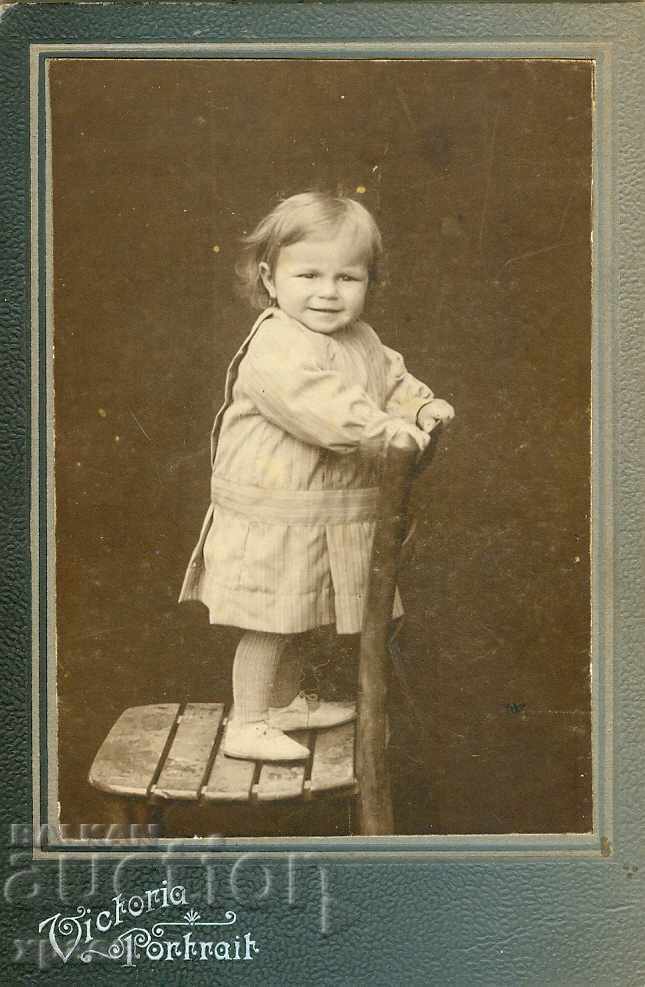 OLD PHOTO - CARDBOARD - S005 OLD PHOTO - CARDBOARD - S005