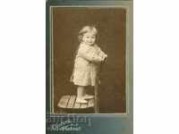 OLD PHOTO - CARDBOARD - S005