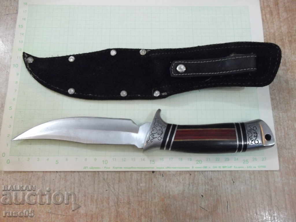 Columbia USA Saber Leather Knife Knife with price 40.00 BGN | € 20.45