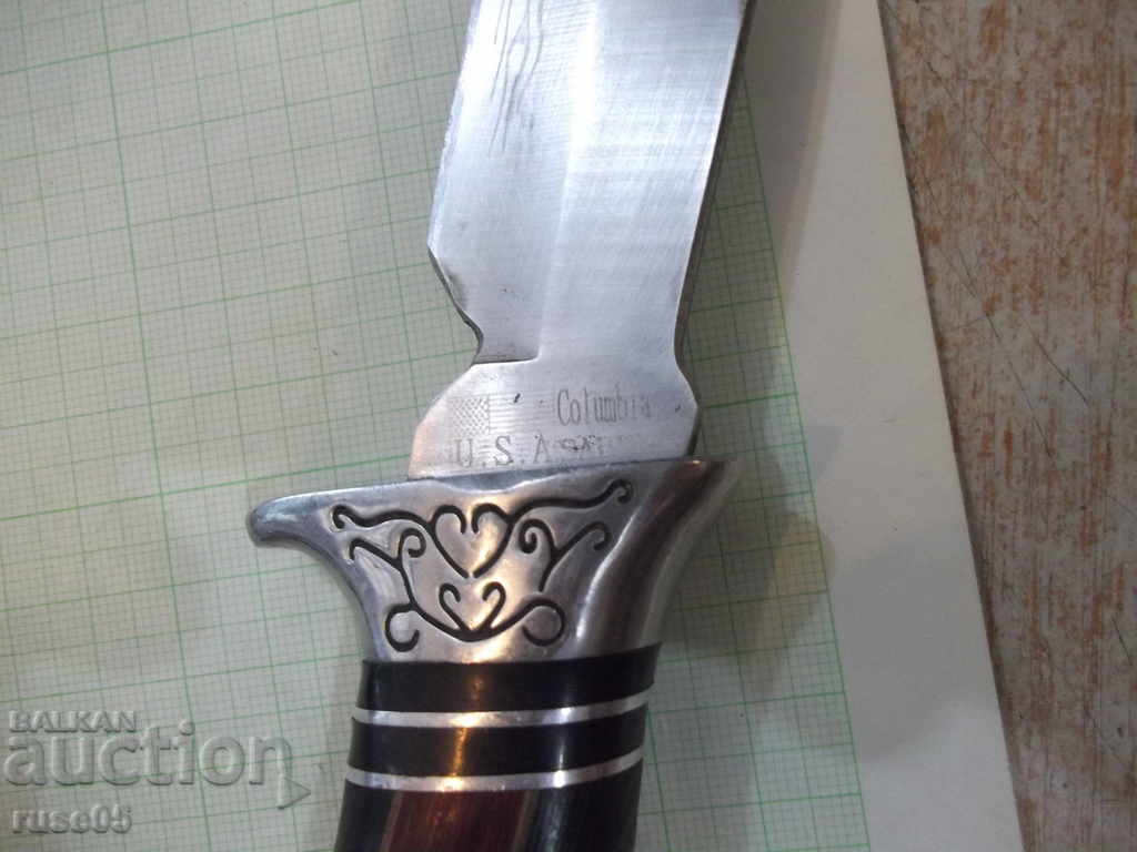 Columbia USA Saber Leather Knife Knife - 5