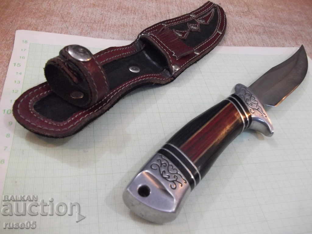 Columbia USA Saber Leather Knife Knife - 6