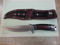 Columbia USA Saber Leather Knife Knife
