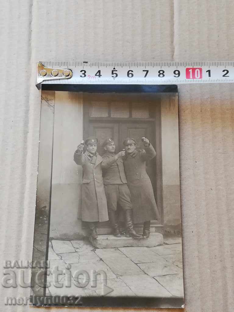 Delivery of Military Photo Photography Portrait Officers World War One WW1 Delivery of Military Photo Photography Portrait Officers World War One WW1