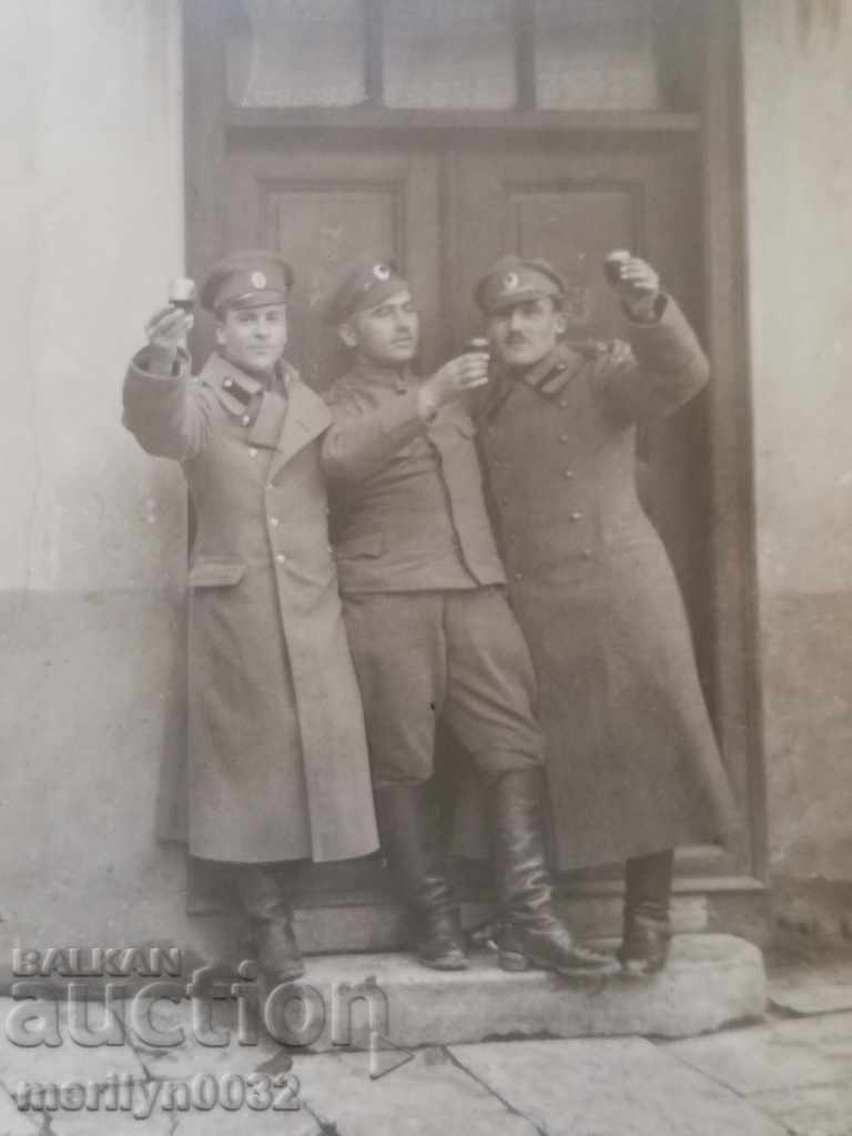 Military Photo Photography Portrait Officers World War One WW1 - 6 Military Photo Photography Portrait Officers World War One WW1 - 6