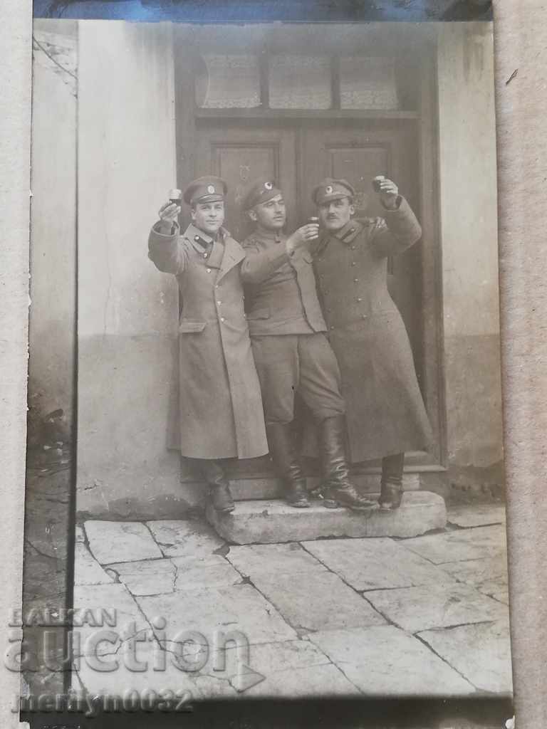 Military Photo Photography Portrait Officers World War One WW1 Military Photo Photography Portrait Officers World War One WW1