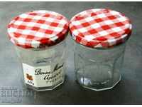 Two small jars
