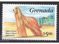 1993. Grenada. Denomination from the "Dogs in the World" series.