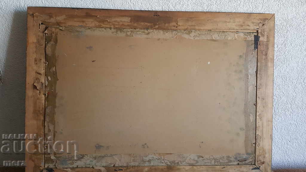 Delivery of Beautiful large well preserved antique painting Delivery of Beautiful large well preserved antique painting