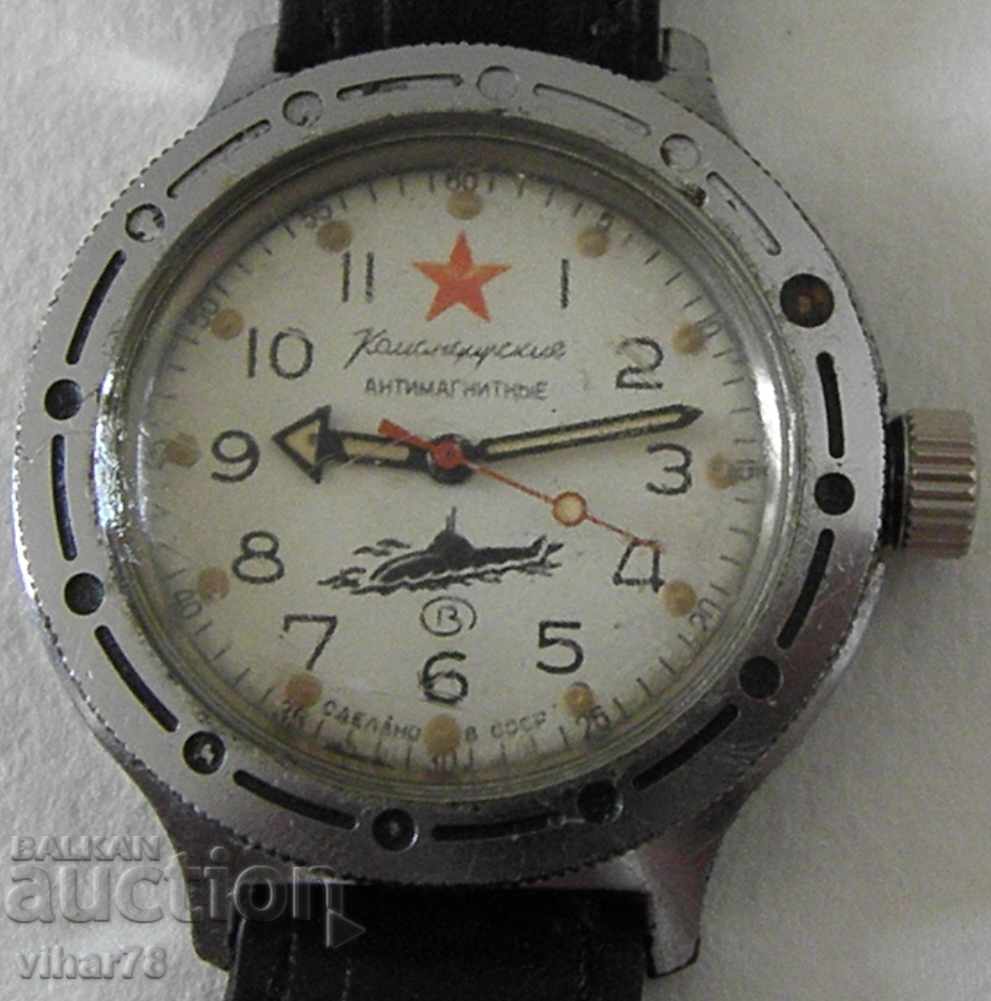 ΑΝΔΡΙΚΟ ΡΟΛΟΪ VOSTOK-KOMANDIRSKIE