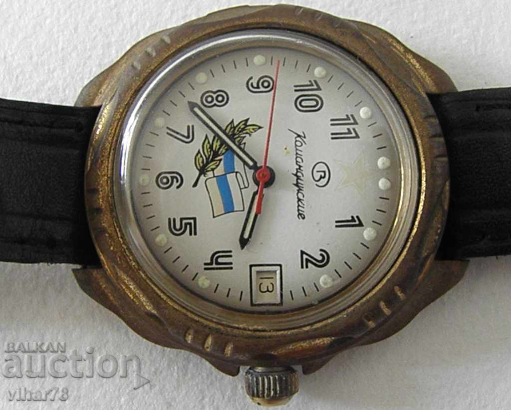 MEN'S WATCH VOSTOK-KOMANDIRSKIE with price € 79.99 | 156.45 BGN