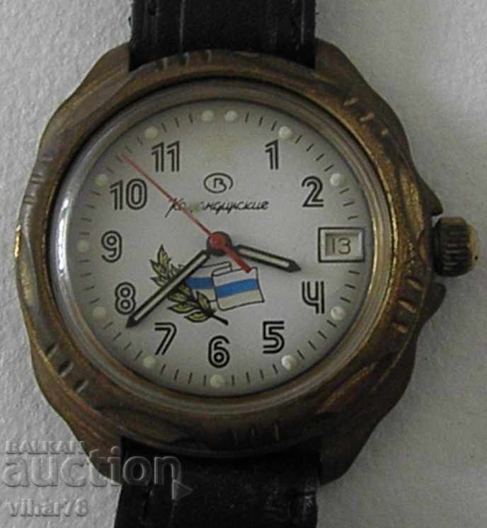 MEN'S WATCH VOSTOK-KOMANDIRSKIE