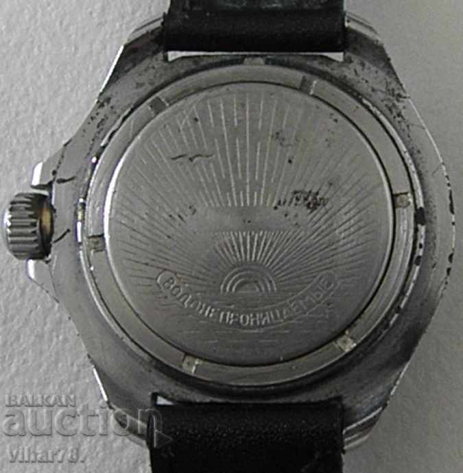 Delivery of MEN'S EASTER COMMANDER CLOCK Delivery of MEN'S EASTER COMMANDER CLOCK