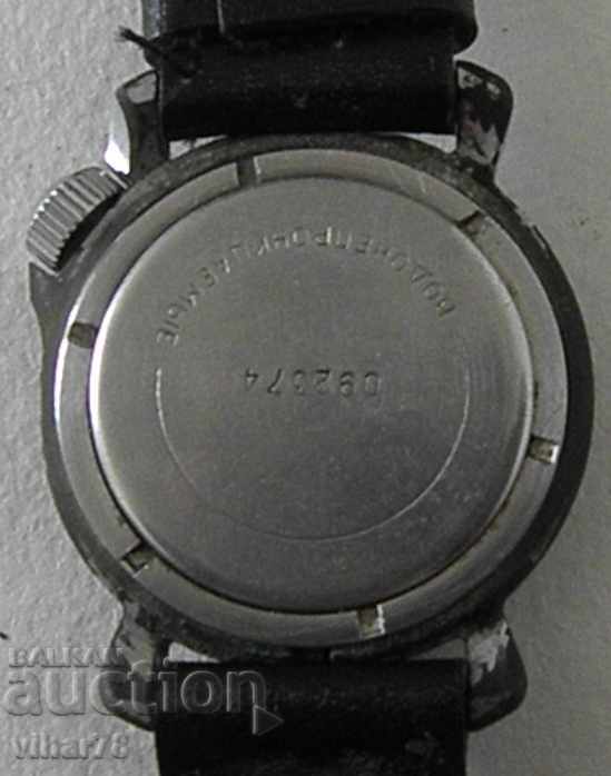 Delivery of THE LARGEST MODEL MEN'S WATCH-EASTER COMMANDER