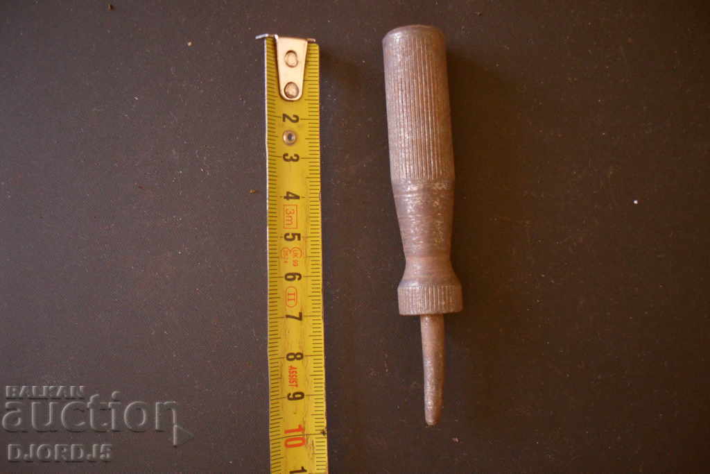 An old locksmith tool with price 3.00 BGN | € 1.53 An old locksmith tool with price 3.00 BGN | € 1.53